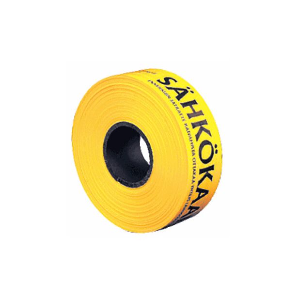 Varoitusnauha 0,05x65mm, pituus 1000m