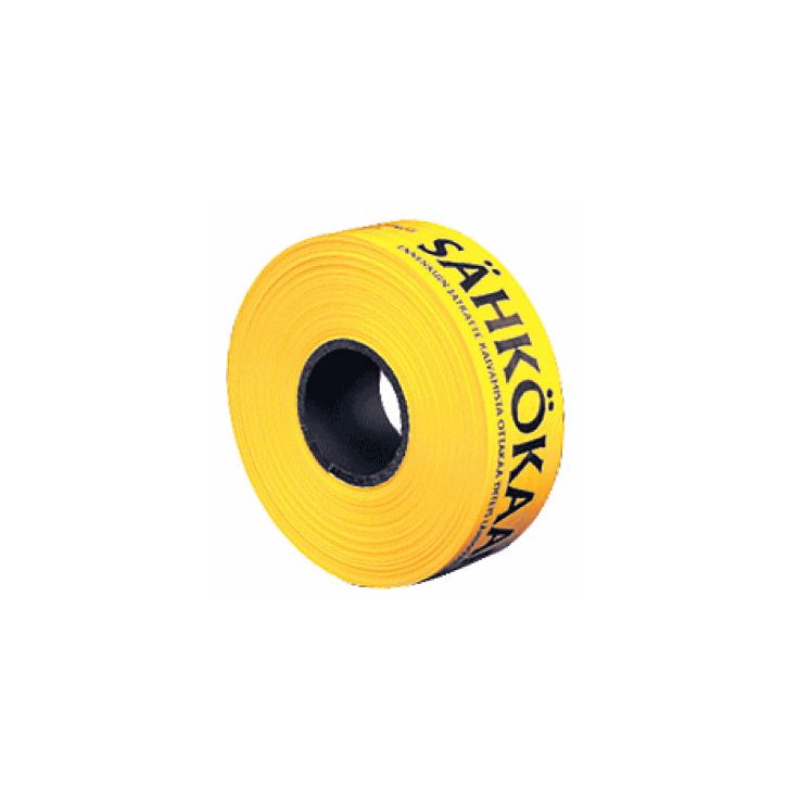 Varoitusnauha 0,05x65mm, pituus 1000m