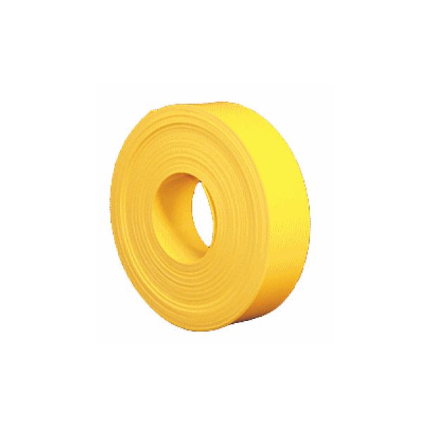Varoitusnauha 1,5x25mm, pituus 50m, keltainen 