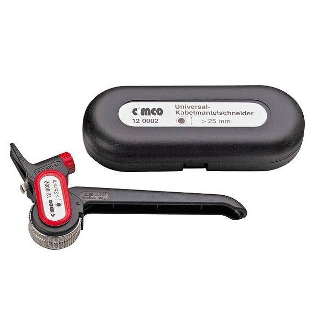 Kuorimalaite min 25mm 0.5mm 120002, CIMCO