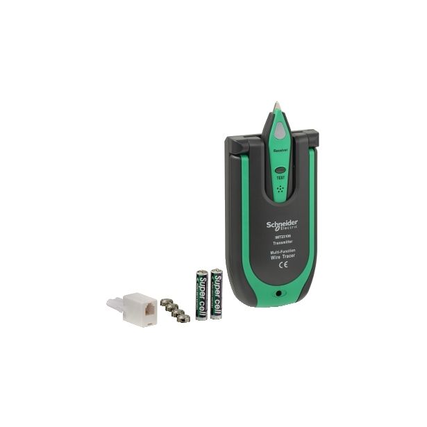Johdonhakulaite Thorsman IMT23106, 1,5V, lähettimellä ja vastaanottimella, musta/vihreä