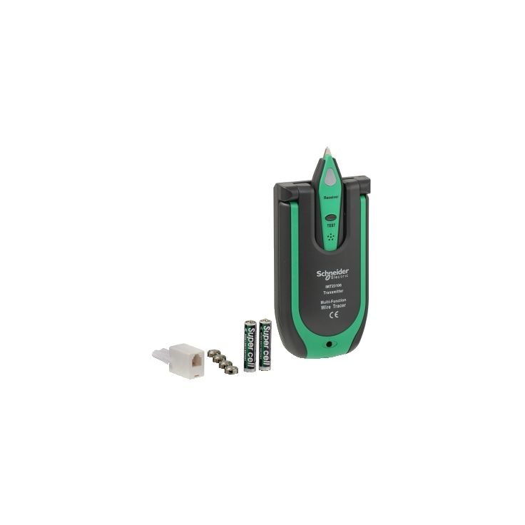 Johdonhakulaite Thorsman IMT23106, 1,5V, lähettimellä ja vastaanottimella, musta/vihreä