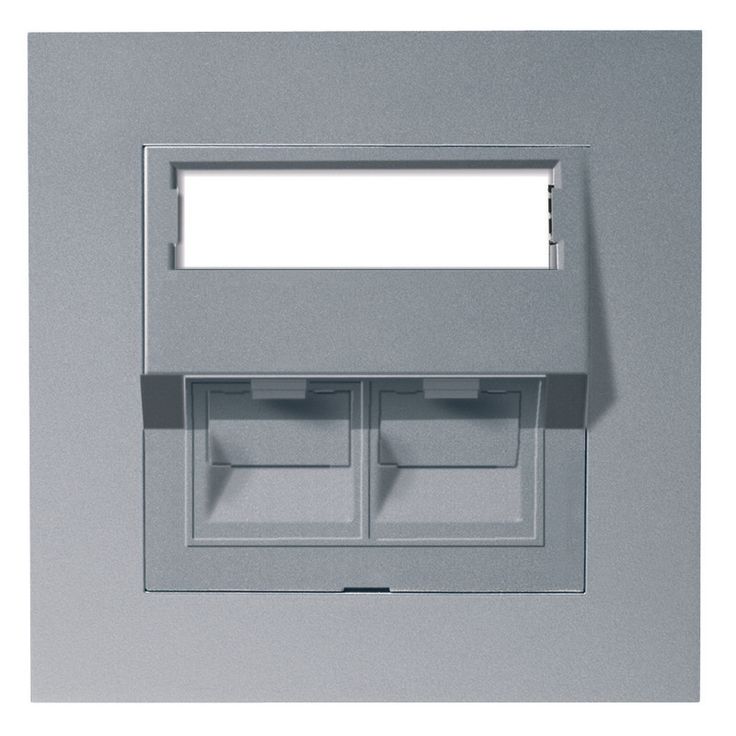 Datarasia ELKO Plus, 1x8 STP C6A, alumiini