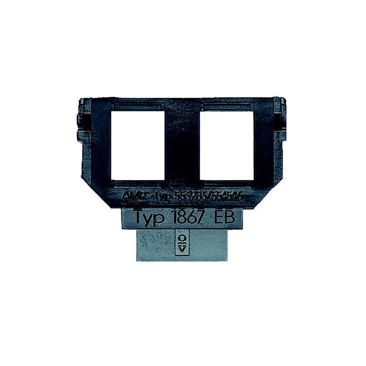 Liitinlevy ABB - DKS / 2 x RJ-45 Keystone