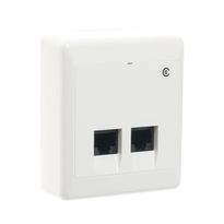 Datarasia kat6 Link 4550 pinta-asennus