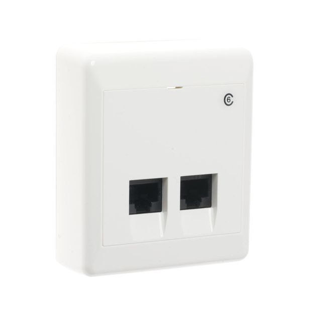 Datarasia kat6 Link 4550 pinta-asennus