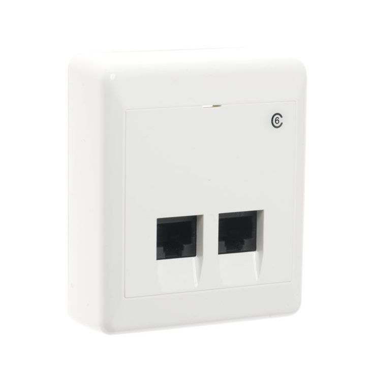 Datarasia kat6 Link 4550 pinta-asennus