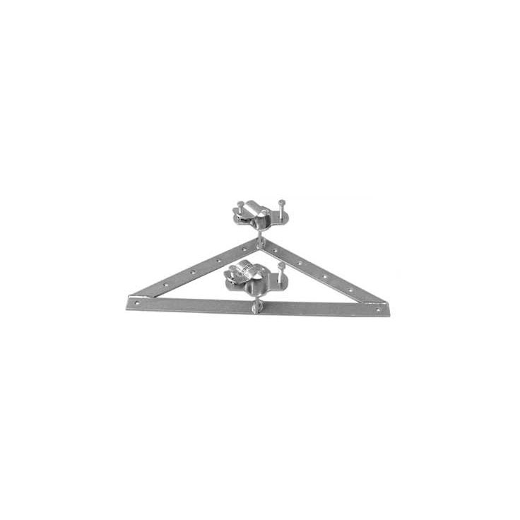 Päätykolmio Finnsat PK50, 500x210mm