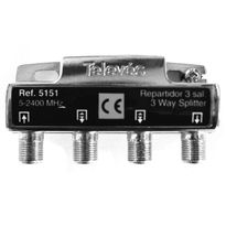 Jako kolmeen 7-9 dB 5-2400 MH T5151