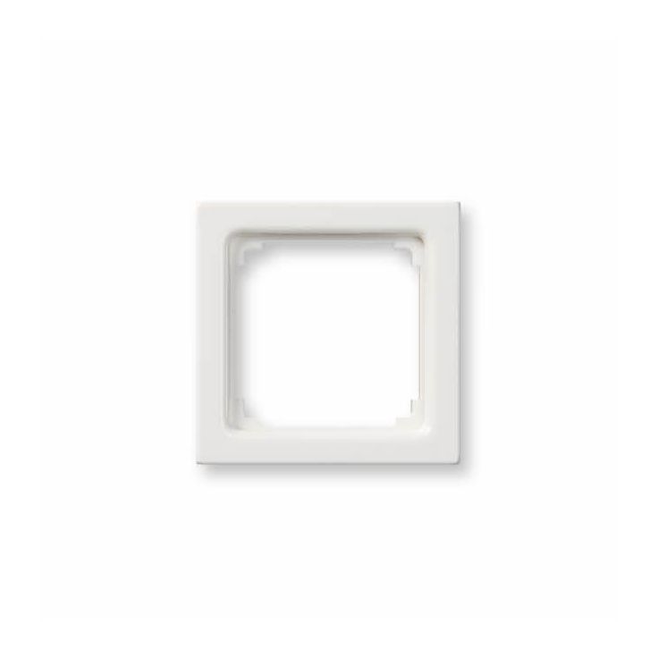 Adapteri Ensto Intro - SOVITIN, 50x50mm valkoinen