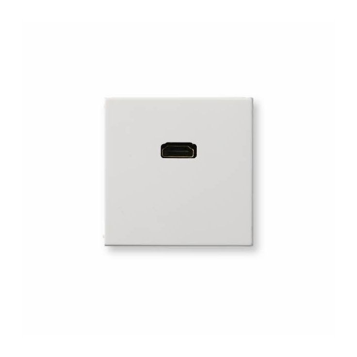 AV-rasia Ensto Intro - MALS1112 HDMI valkoinen