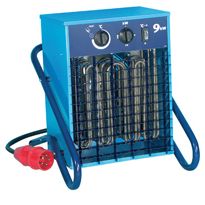 Lämpöpuhallin EL BJÖRN, VF3 3,3kW, 400V
