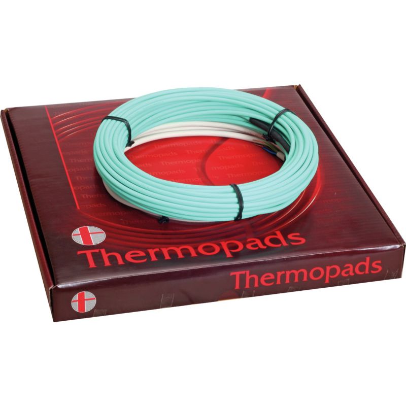Lattialämmityskaapeli Thermopads FHCT, 21m, 350W, 3-4.5m²