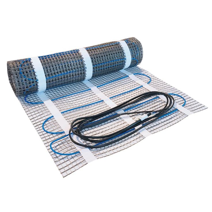 Lattialämmitysmatto Thermopads SFHMT-TP, eri vaihtoehtoja