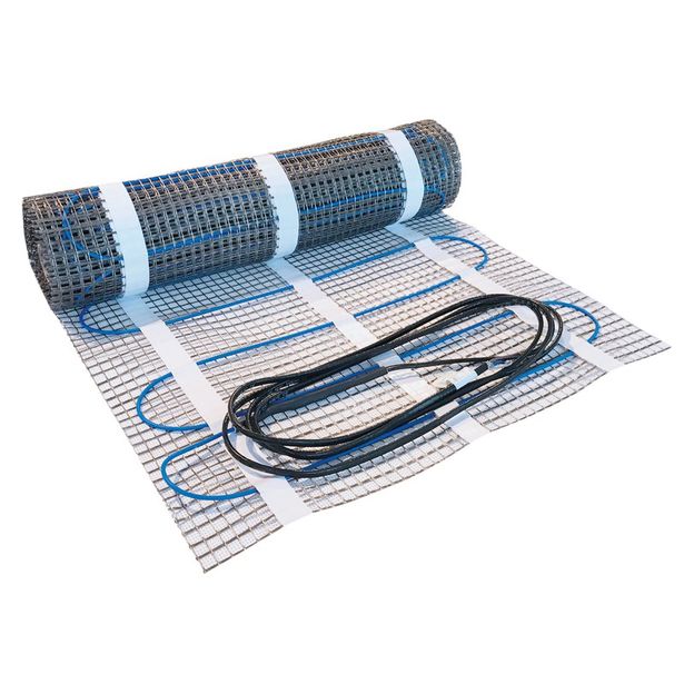 Lattialämmitysmatto Thermopads SFHMT-TP, 2m², 0.5x4m, 200W, Verkkokaupan poistotuote