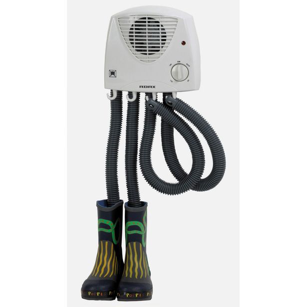 Kengänkuivain ajastimella Adax ST 12T 290W