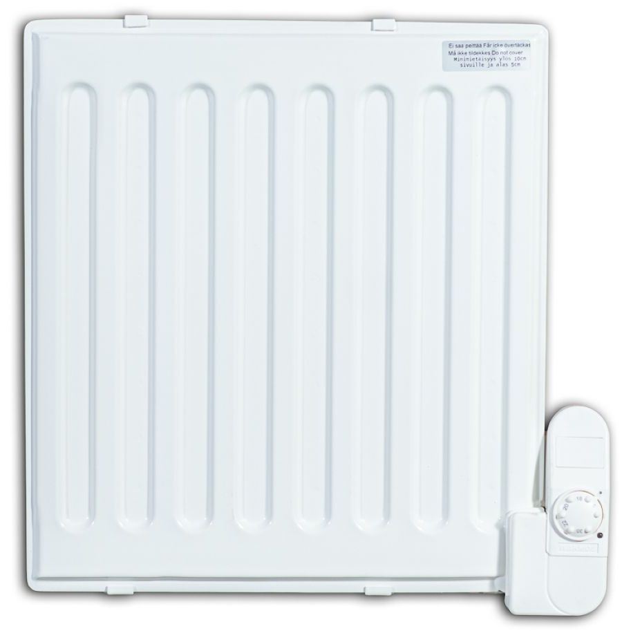 Sähköpatteri Warmos Warma EW402, 200W, 400x360mm, kiinteä, öljytäytteinen