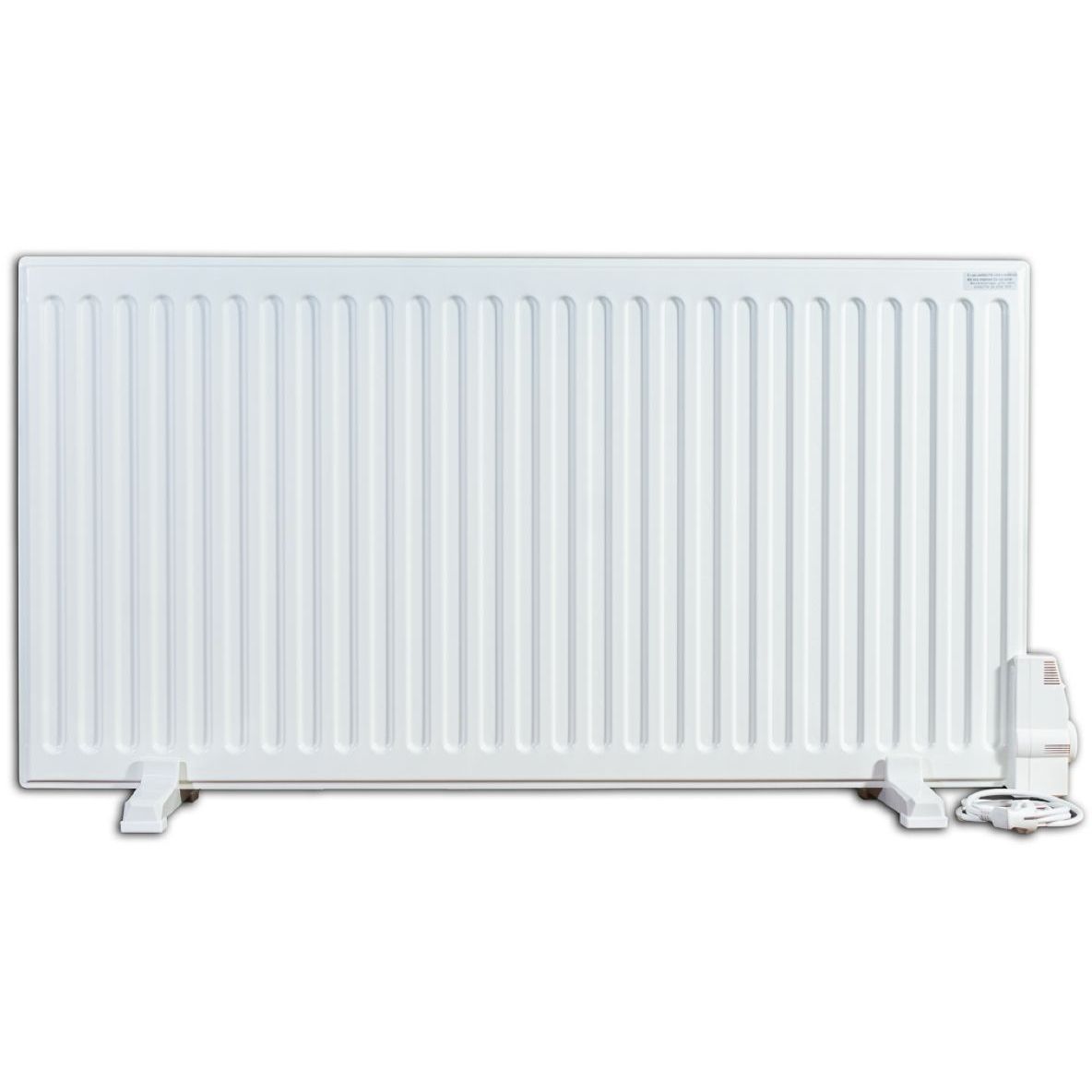 Siirrettävä lämmitin Warmos Wieras TWB612, 1250W, 600x1440mm, öljytäytteinen