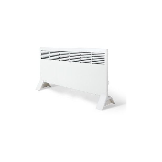 Lämmitin Ensto Beta BETA10-MP, 1000W, 390x850mm, pistotulpalla ja jalkasarjalla, Verkkokaupan poistotuote
