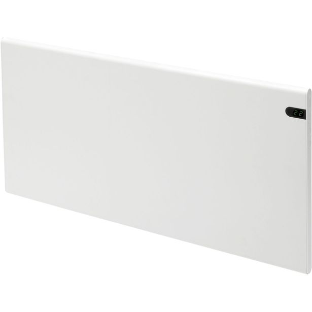 Lämmitin Adax NEO 800W 370x704 valkoinen NP 08 KDT liitosjohdolla, Verkkokaupan poistotuote