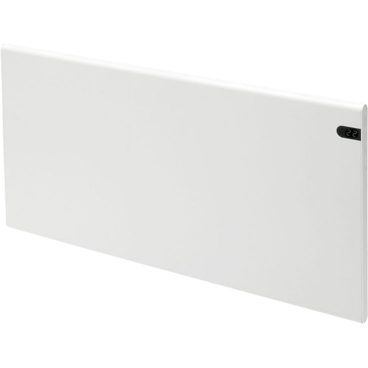Lämmitin Adax NEO 800W 370x704 valkoinen NP 08 KDT liitosjohdolla, Verkkokaupan poistotuote