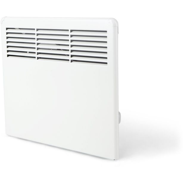 Lämmitin Ensto Beta 2 BT EB IP24, 250W, 390x450mm, roiskevesitiivis, Verkkokaupan poistotuote