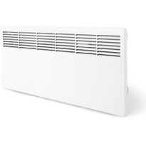 Lämmitin Ensto Beta BT EB, IP24, roiskevesitiivis, 1000W, 390x850mm, Verkkokaupan poistotuote