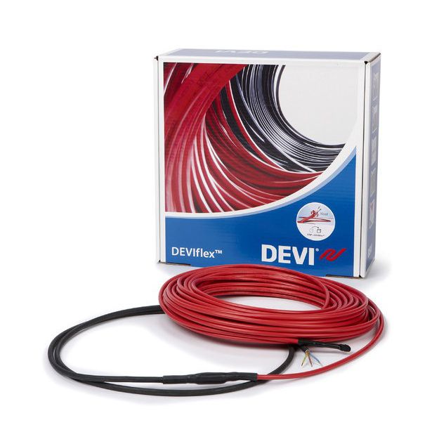 Lattialämmityskaapeli Deviflex DTIP-18, 22m, 400W