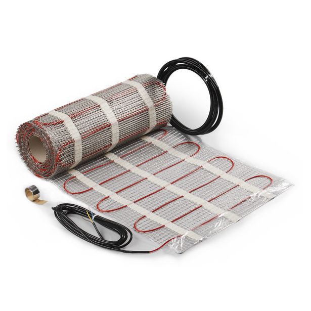 Lämpökaapelimatto ThinMat 0.5mx12m 6m² 600W ilman termostaattia, Verkkokaupan poistotuote