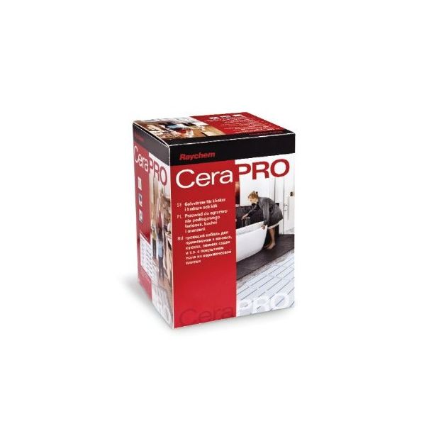 Lämpökaapelipaketti CeraPro-635W-57M Raychem