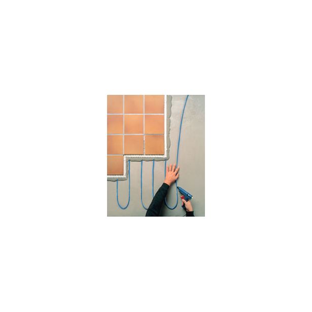 Lattianlämmityskaapeli Raychem T2Blue-10, 101m, 1010W, 8-17m²