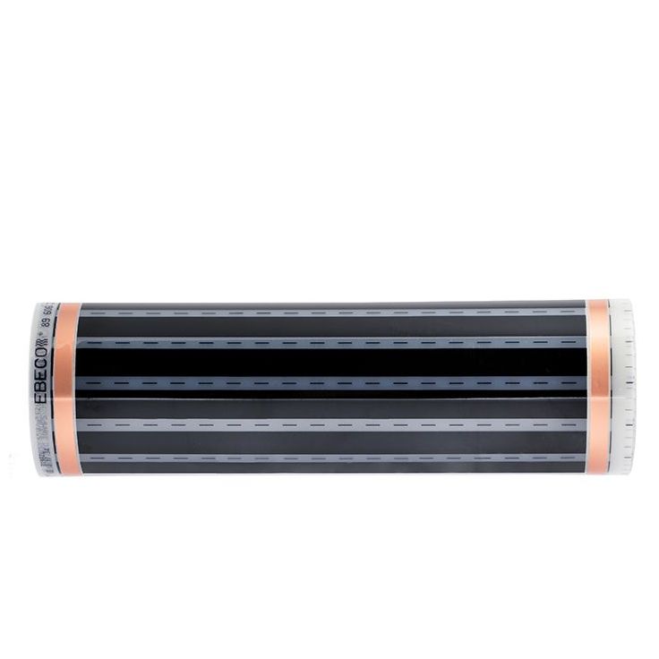 Lattialämmityskelmu Ebeco FOIL KIT 500 täydennyssarja, 40 cm lämmitysleveys, 22.5m, 10m2, 625W