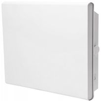 Pientilalämmitin Adax ECO Basic 02 KBT, 250W, valkoinen, IP24, 330x400mm, Verkkokaupan poistotuote