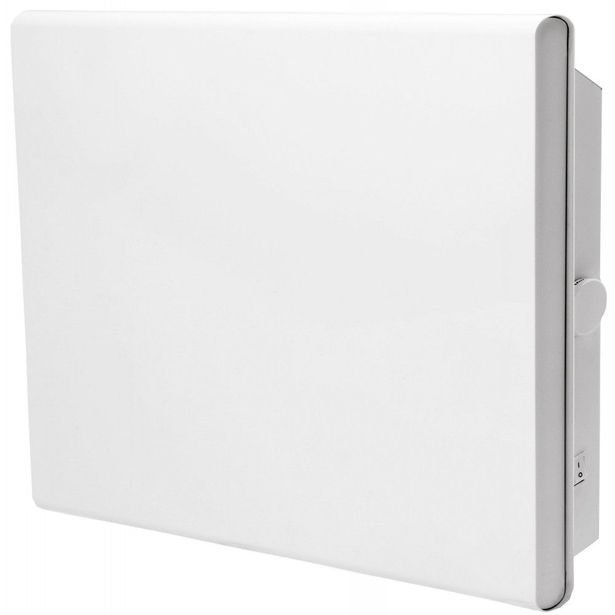 Pientilalämmitin Adax ECO Basic 02 KBT, 250W, valkoinen, IP24, 330x400mm, Verkkokaupan poistotuote