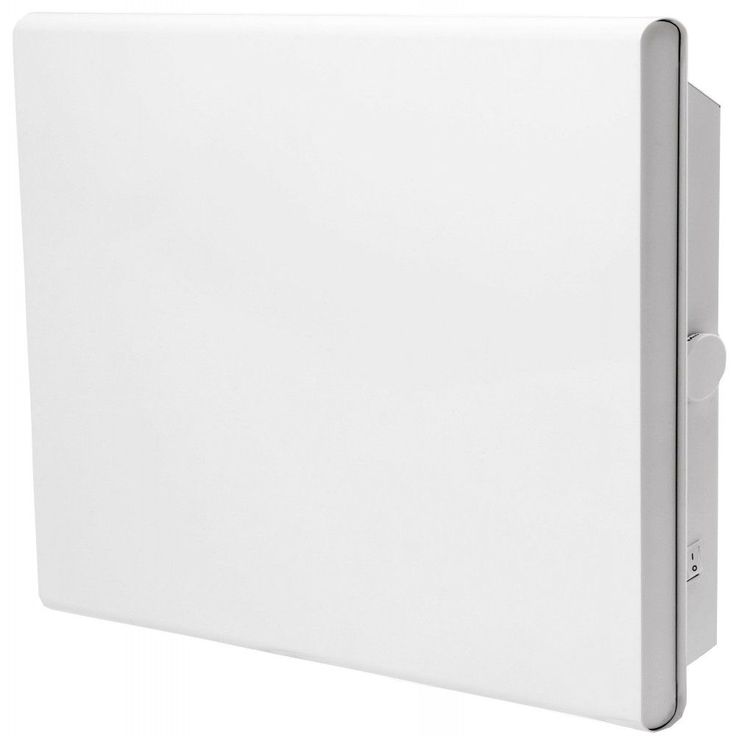 Pientilalämmitin Adax ECO Basic 02 KBT, 250W, valkoinen, IP24, 330x400mm, Verkkokaupan poistotuote