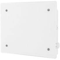 Lämmitin Adax ECO Basic Glass 02 KBT, 250W, valkoinen, IP24, 330x400mm