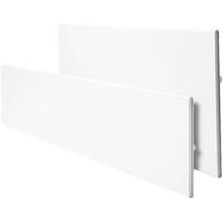 Lämmitin Adax NEO WiFi H10 KWT, 1000 W valkoinen, 330 x 809 mm, Verkkokaupan poistotuote