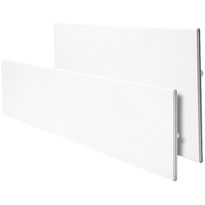 Lämmitin Adax NEO WiFi H12 KWT, 1200 W valkoinen, 330 x 984 mm, Verkkokaupan poistotuote