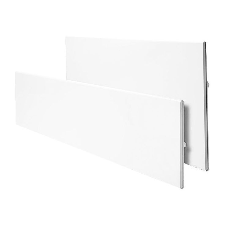 Lämmitin Adax NEO WiFi H12 KWT, 1200 W valkoinen, 330 x 984 mm, Verkkokaupan poistotuote