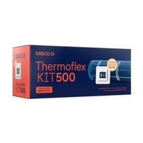 Lattialämmitysmatto Ebeco Thermoflex Kit 500, 1.25m², 0.5x2.5m, 150W, Verkkokaupan poistotuote