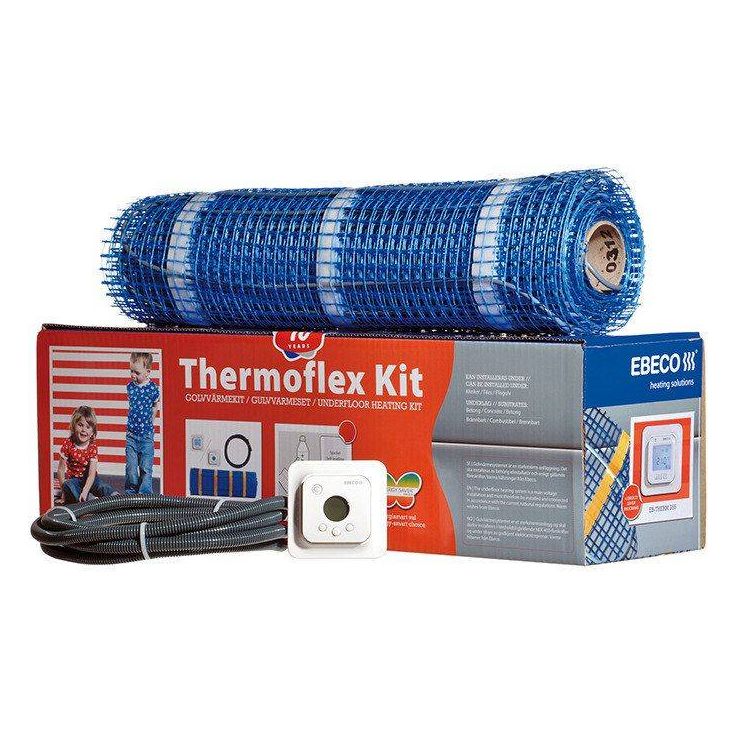 Lattialämmitysmatto Ebeco Thermoflex 120, eri vaihtoehtoja