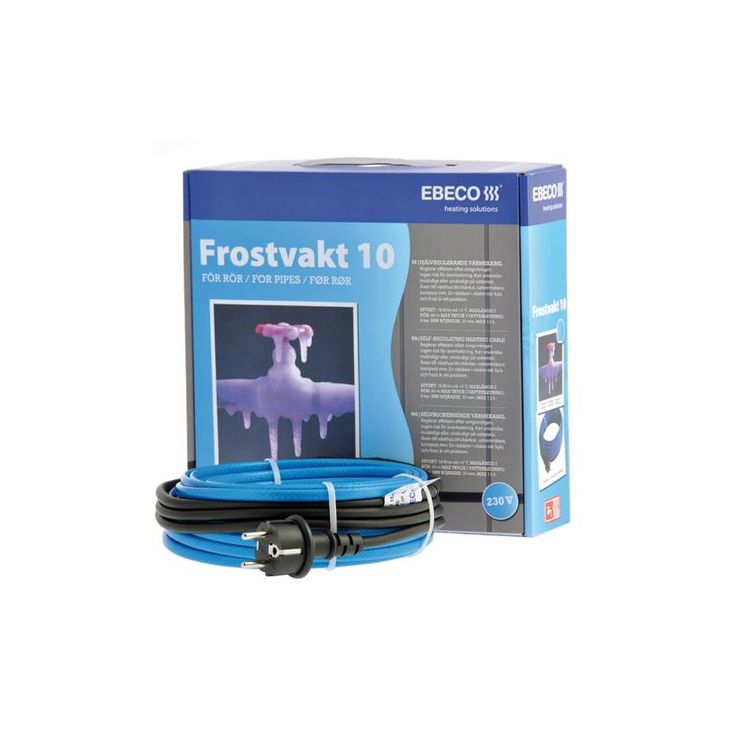Sulanapitokaapeli Ebeco Frostvakt 10