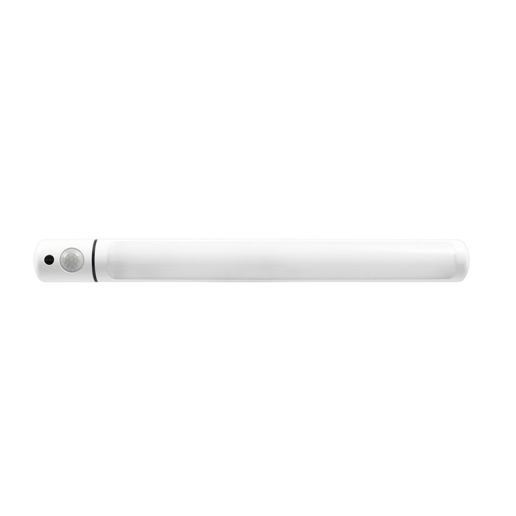 LED-kaappivalaisin Sylvania Cabinet Sense Linear 0,9W 50lm 4000K liiketunnistimella, paristokäyttöinen