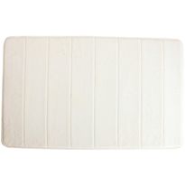 Kylpyhuoneen matto Harma 50x80cm, norsunluunvalkoinen S1900003