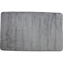 Kylpyhuoneen matto Harma 50x80cm, tummanharmaa S1900004