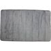 Kylpyhuoneen matto Harma 50x80cm, tummanharmaa S1900004