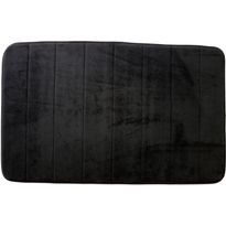 Kylpyhuoneen matto Harma 50x80cm, musta S1900006