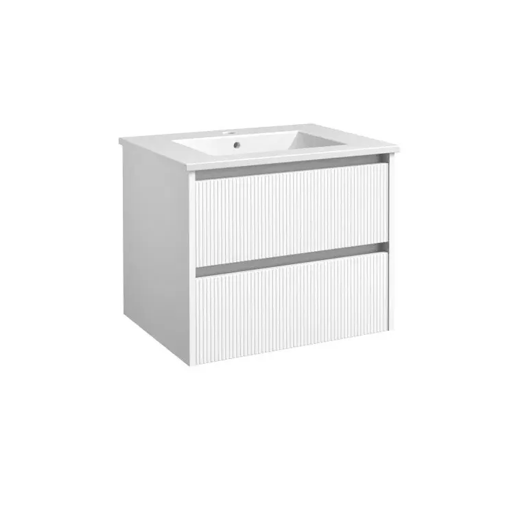 Allaskaappi Harma 615x465x500mm, pesualtaalla, valkoinen