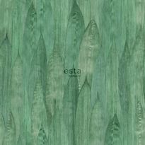Tapetti ESTA Jungle Fever 138987, 0.53x10.05m, non-woven, vihreä