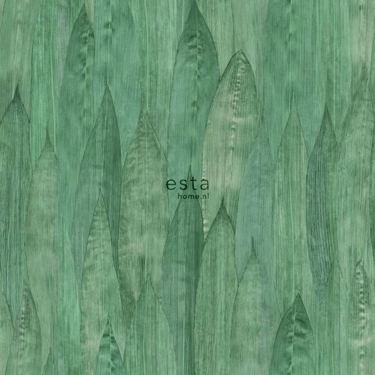 Tapetti ESTA Jungle Fever 138987, 0.53x10.05m, non-woven, vihreä